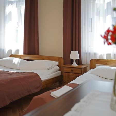 Enigma Hostel كراكوفيا الغرفة الصورة