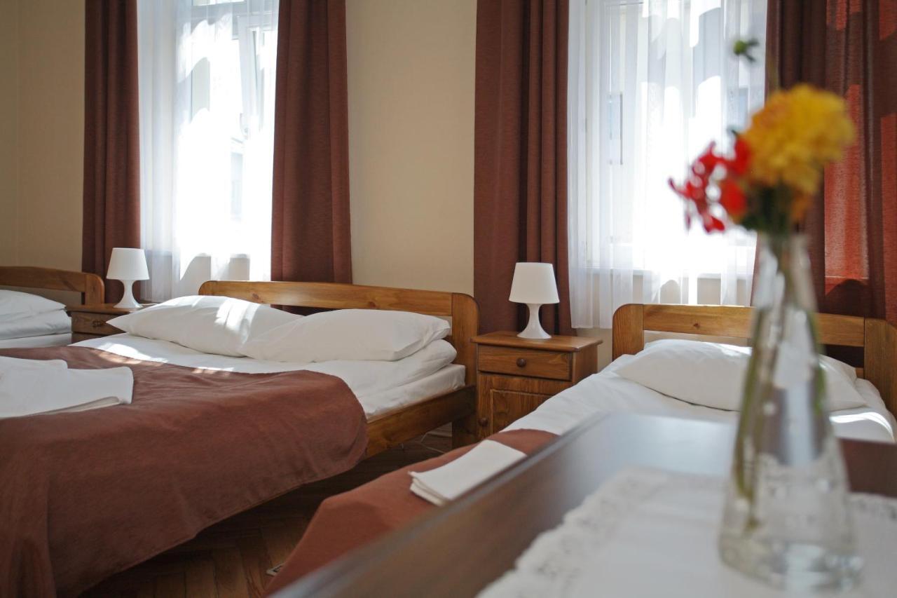 Enigma Hostel كراكوفيا الغرفة الصورة